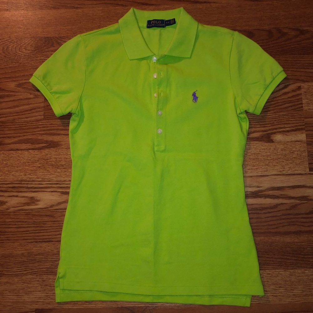 Ralph Lauren sport slim fit polo